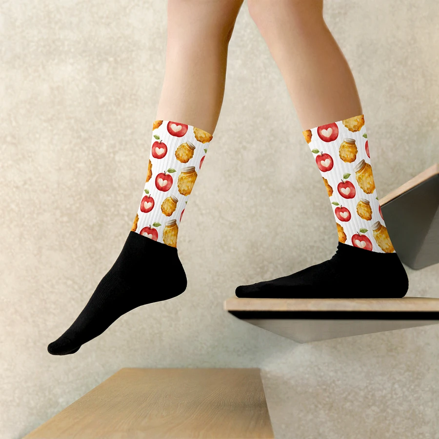 Rosh Hashanah Socks - Honey & Apple product image (9)