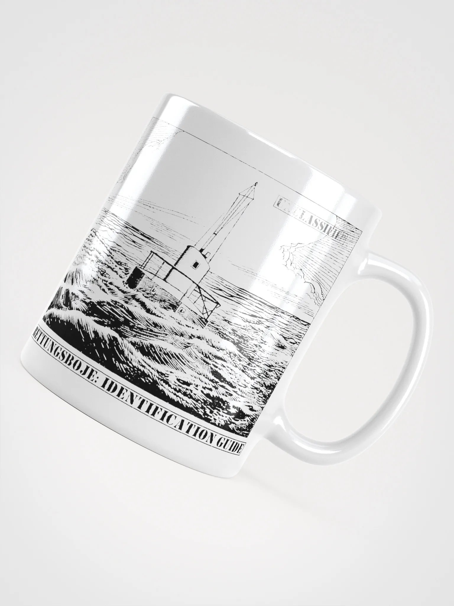 Rettungsboje Identification Mug product image (10)
