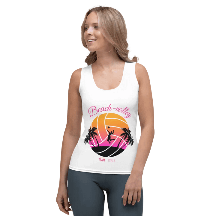Sunset Spike Women's Volleyball Tank product image (1)