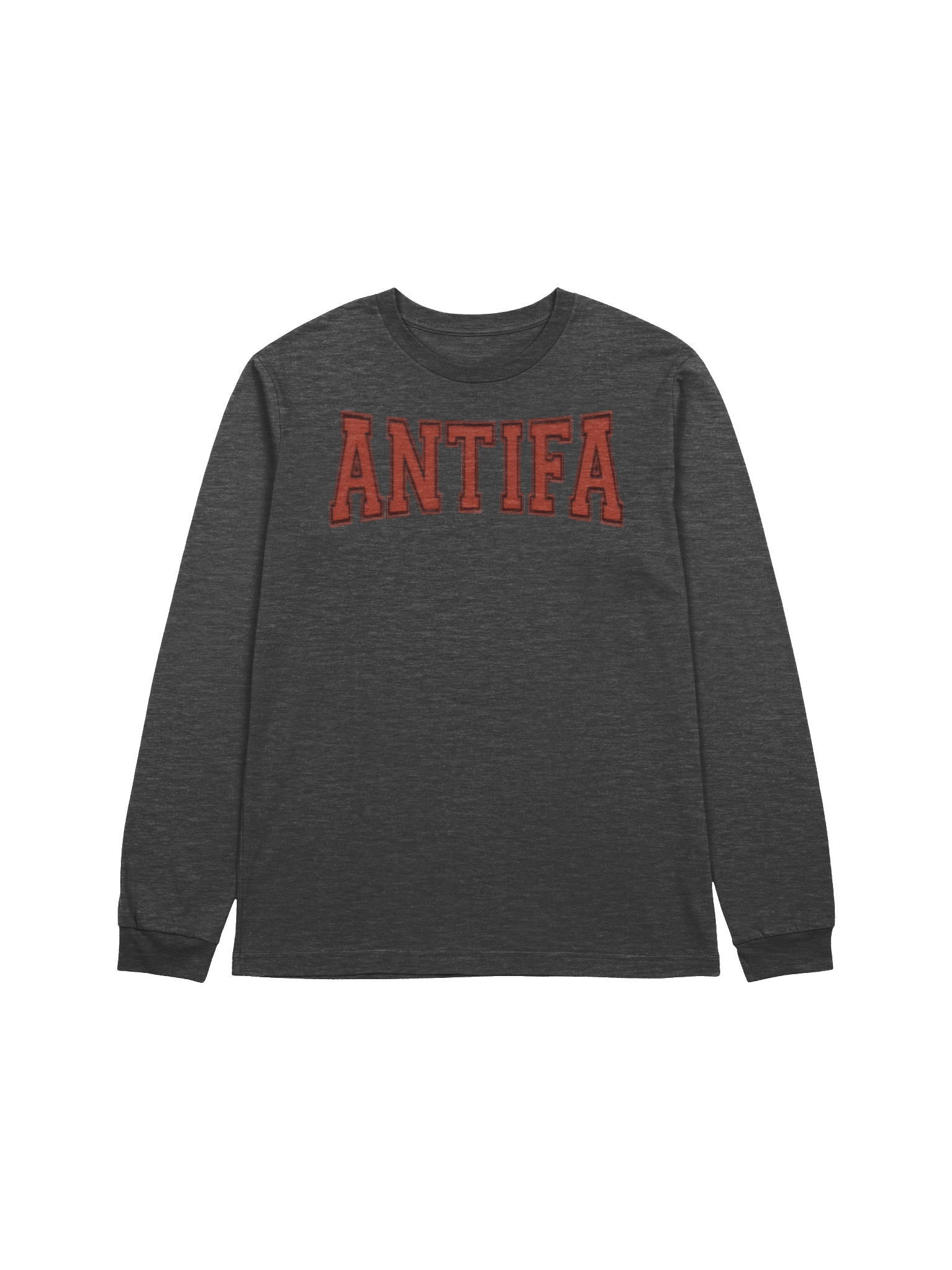 Bold ANTIFA Statement Long Sleeve Tee product image (4)