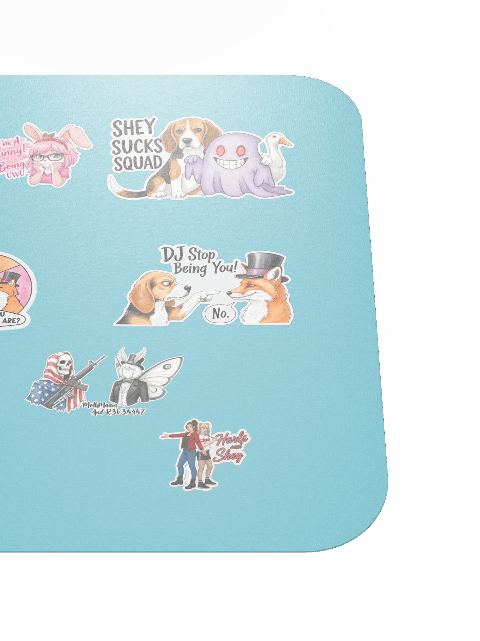TTV Team #2 mousepad product image (5)