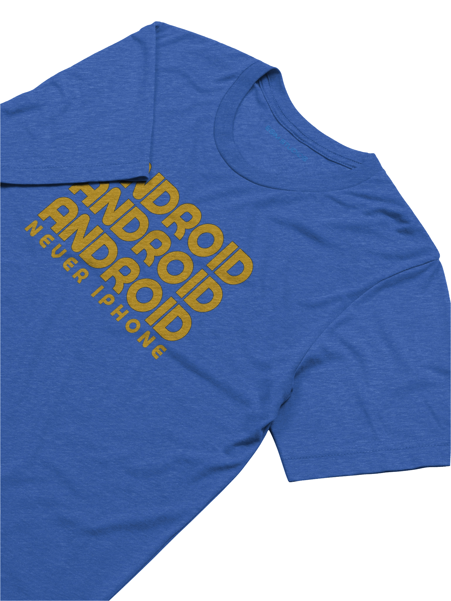 Android - Never iPhone T-Shirt product image (43)
