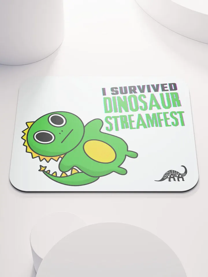 I Survived Dinosaur Streamfest Mouse Pad product image (1)