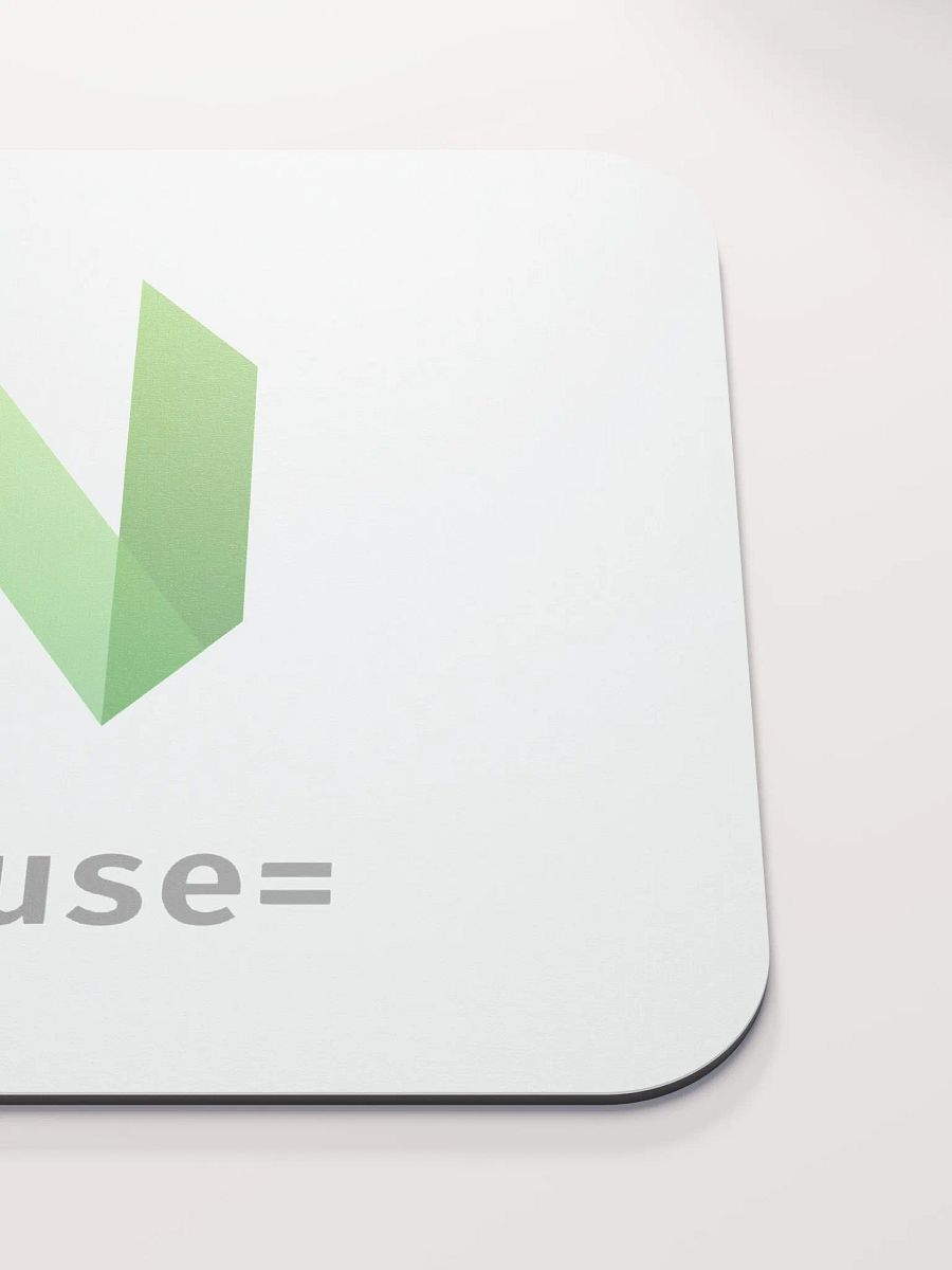 Neovim Mouse Pad (light) product image (5)