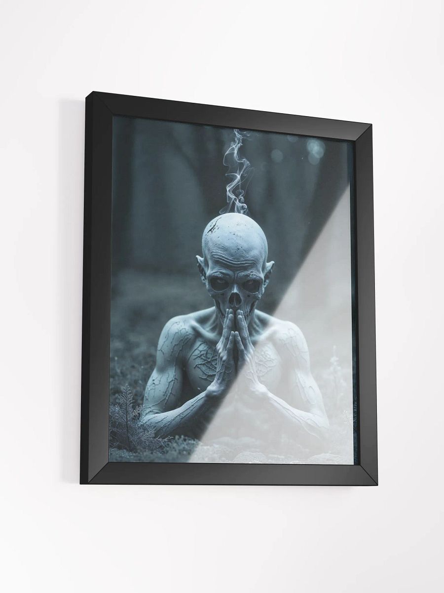 The Smouldering Silence Framed Print product image (18)