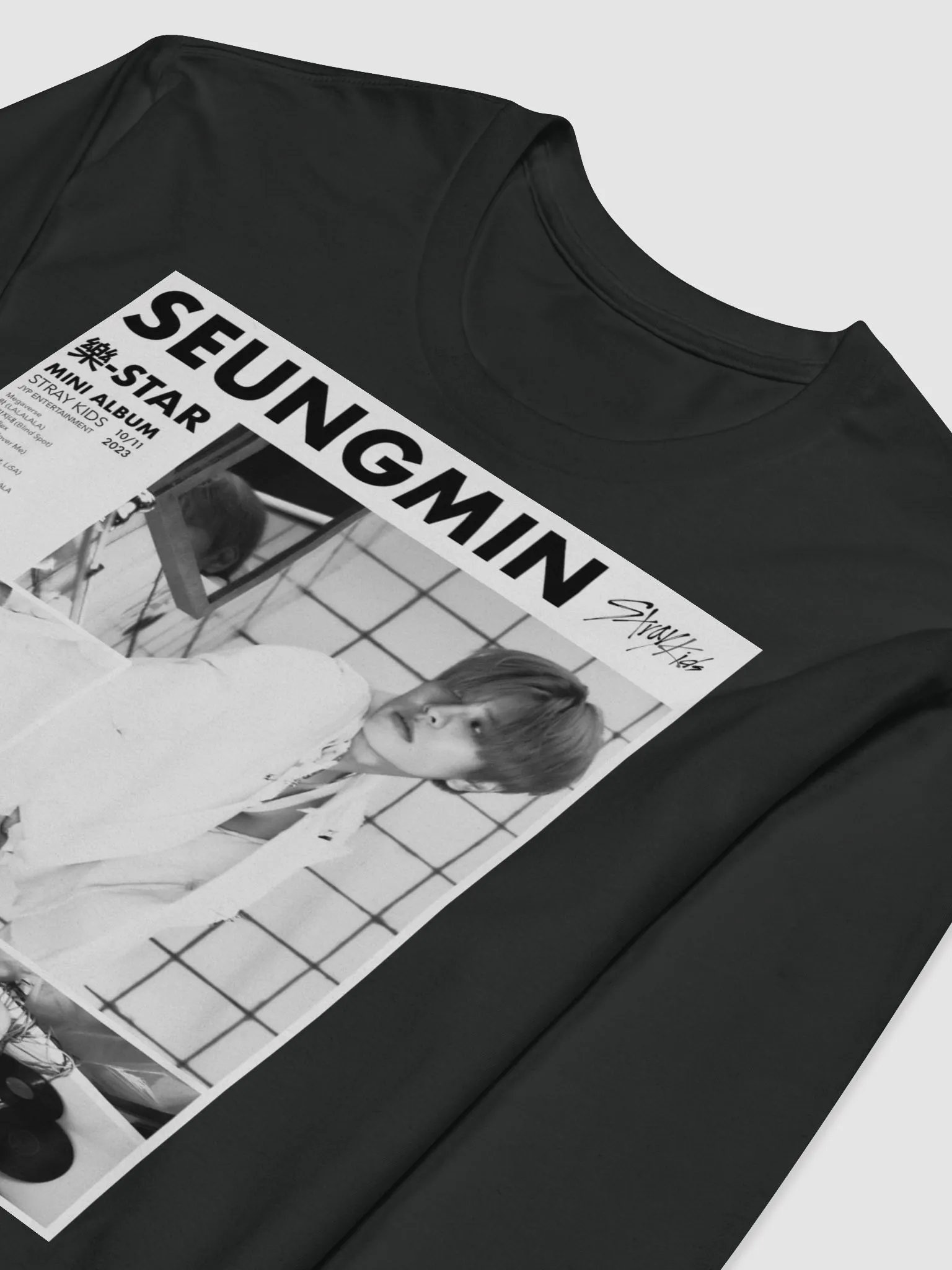 Seungmin Stray Kids Long Sleeve Shirt product image (1)