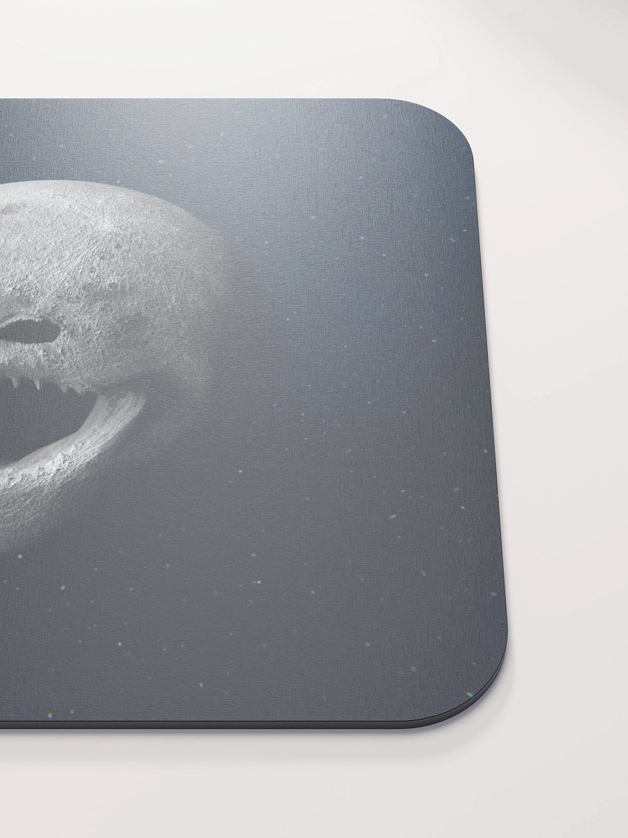 The Moon Woke Up Mousemat product image (5)