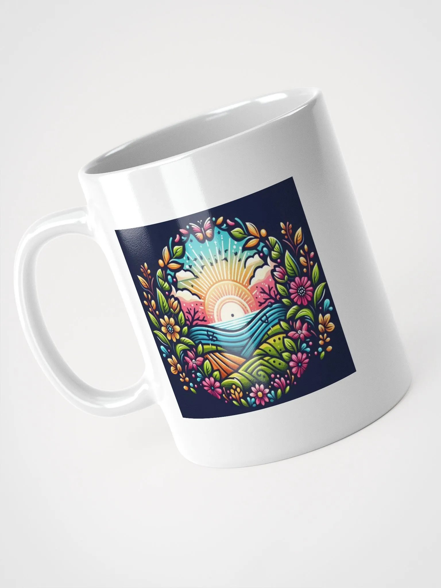 Sunrise Serenity Mug product image (3)