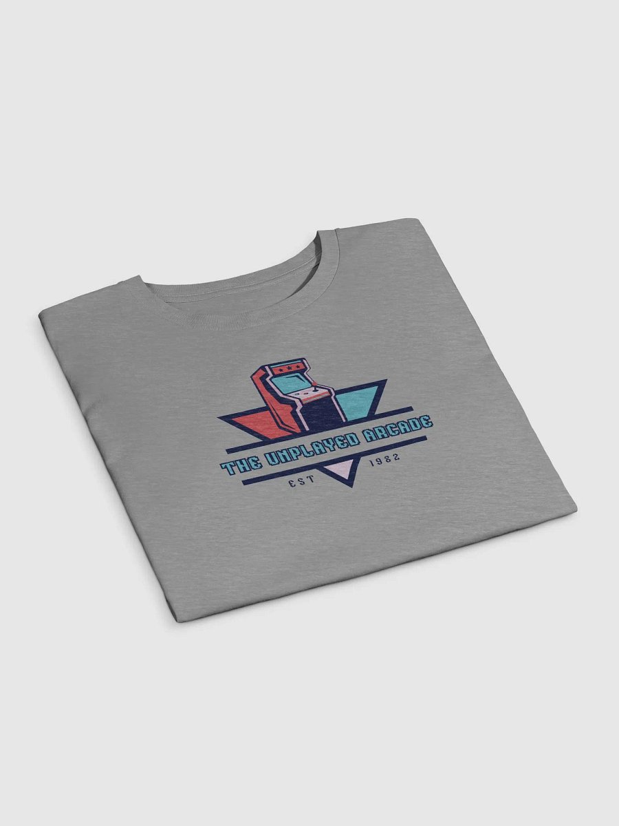 Unplayed Arcade Crop Tee (Front) product image (20)