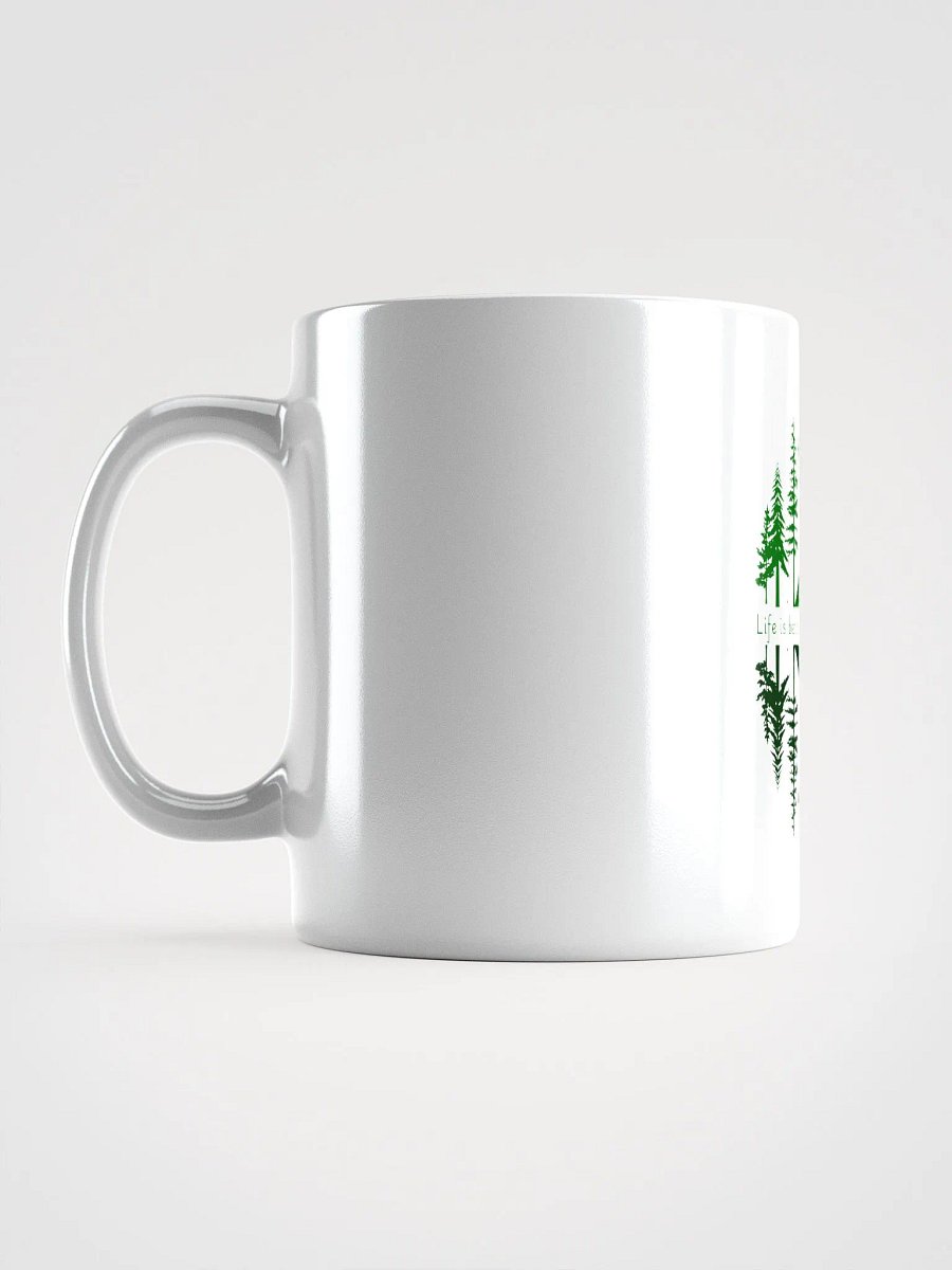 Life is better in Mother Nature Mug ( Side -Morning- ) product image (3)
