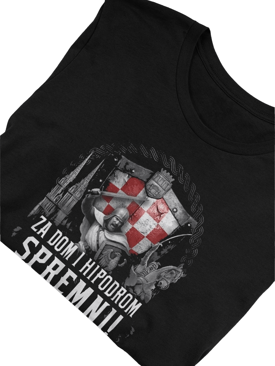 Za dom i hipodrom spremni T-Shirt product image (5)