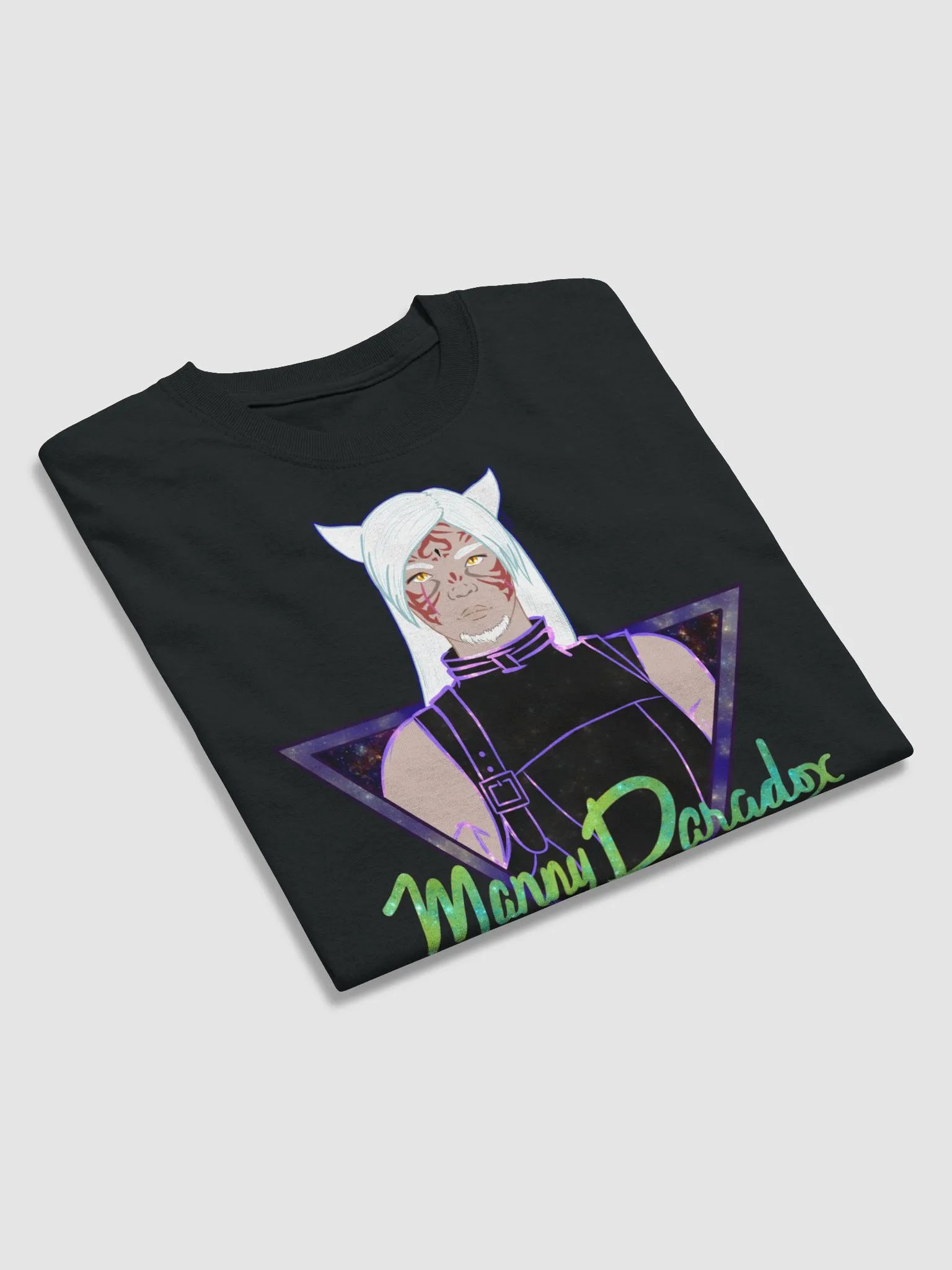 Mannyparadox Logo T-shirt#1 product image (4)