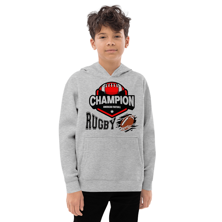 Kids Youth Pullover Fleece American Football Graphic product image (1)