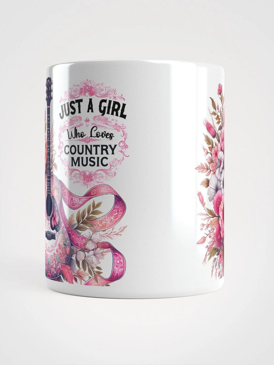 Floral Country Music Lover Mug product image (5)