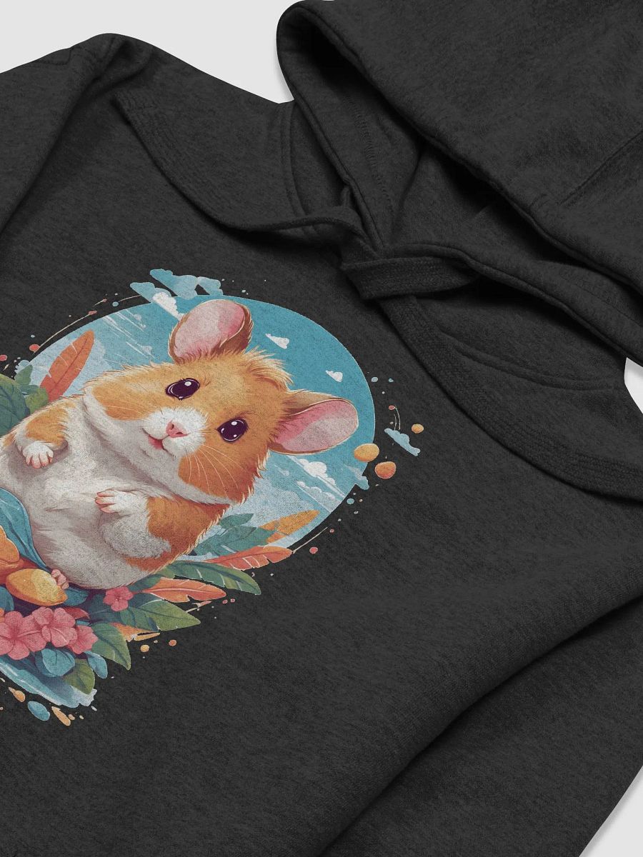 Whimsical Hamster Garden Unisex Hoodie product image (28)