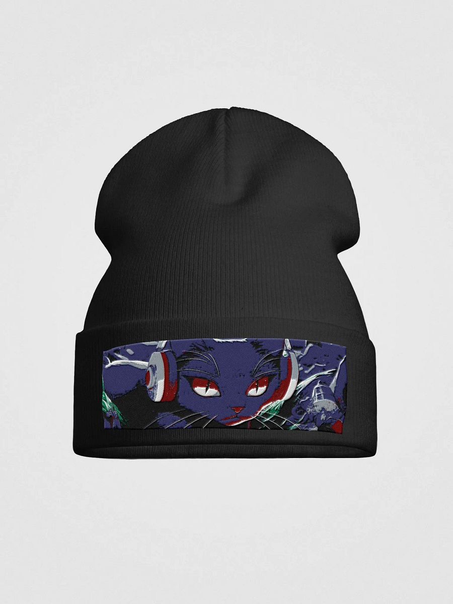 Purrrfect Worthless Beanie product image (1)