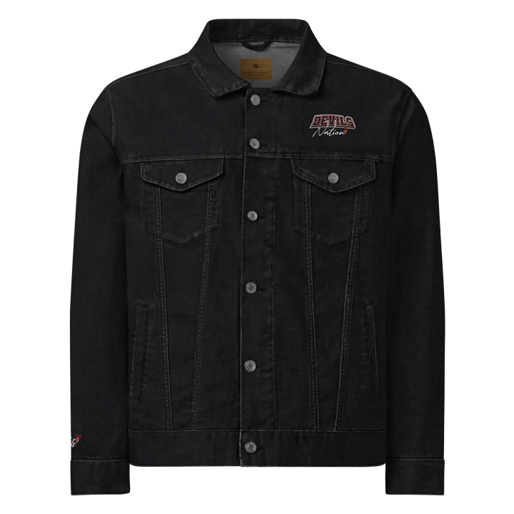 Devils Nation Varsity - Threadfast Denim Jacket product image (1)