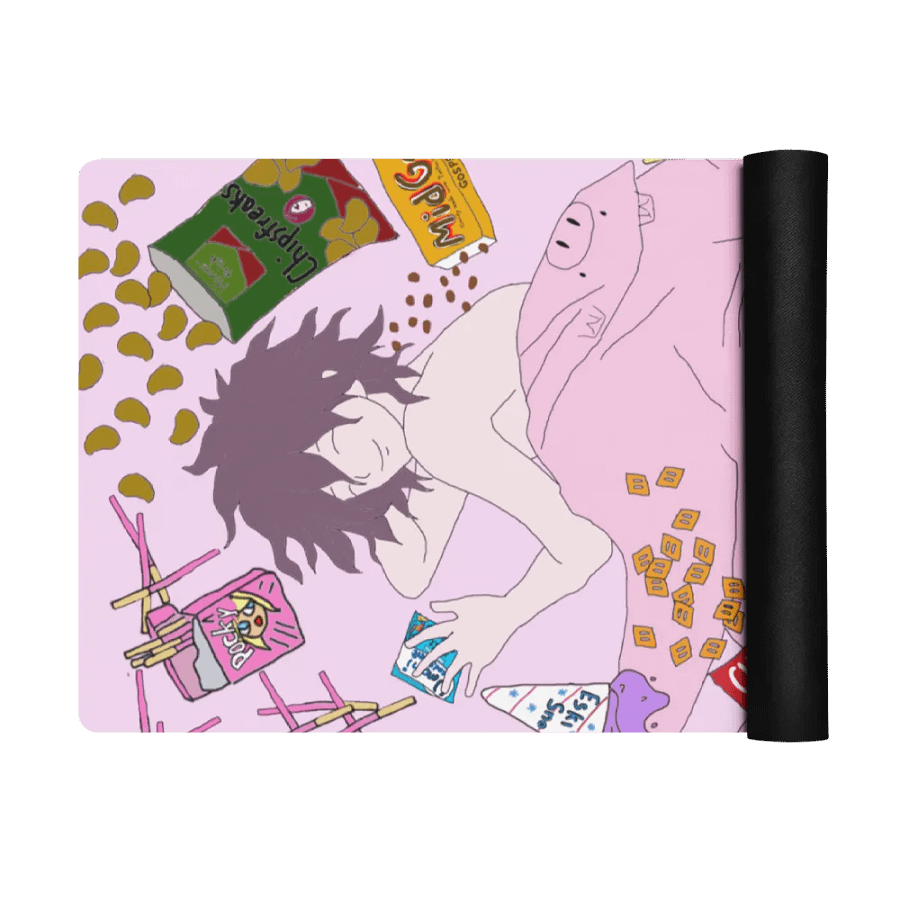 Mr. Ham's Snack Time Daki Yoga Mat product image (3)