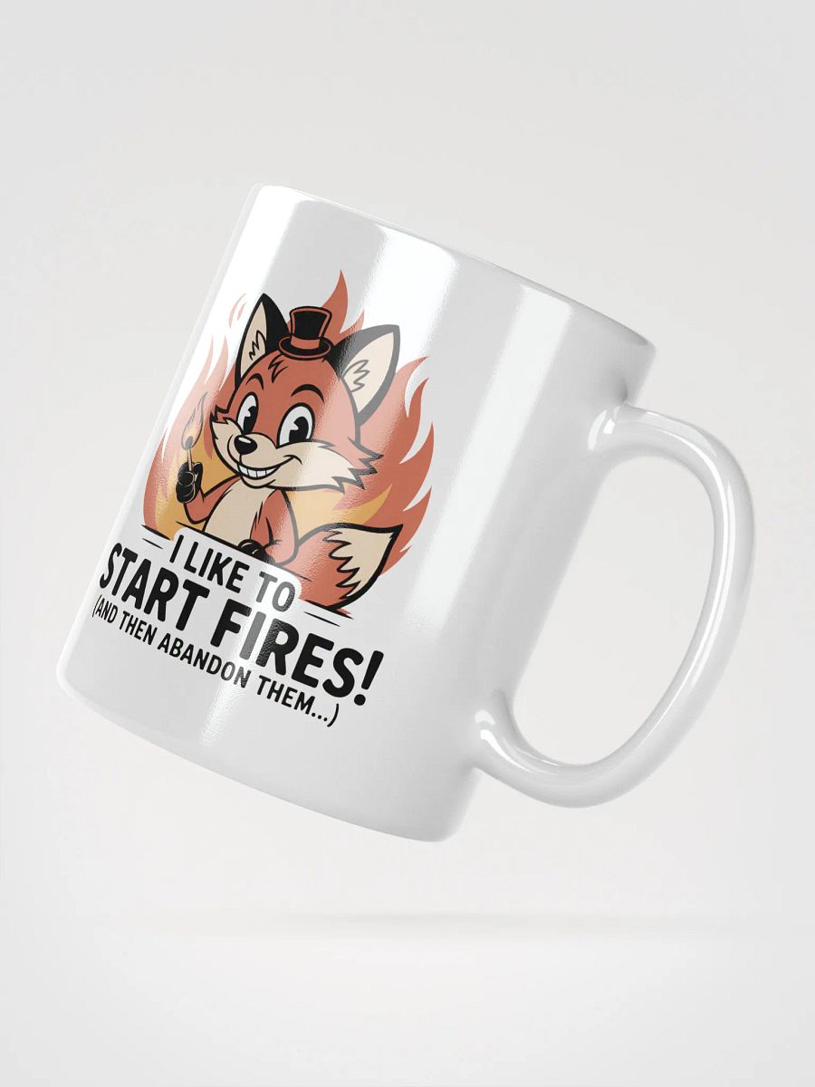 Starting Fires Foxy Human Design Manifestor Mug product image (5)