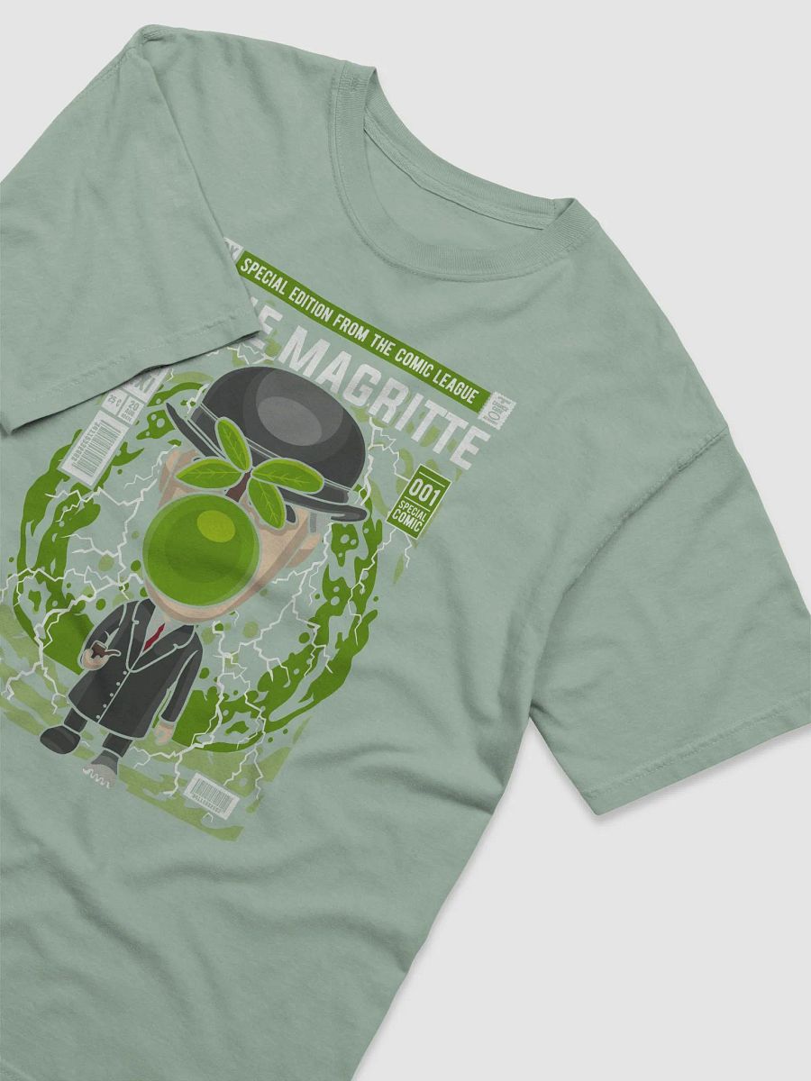 René Magritte | The Son of Man Reimagined in Pop Culture Style product image (35)