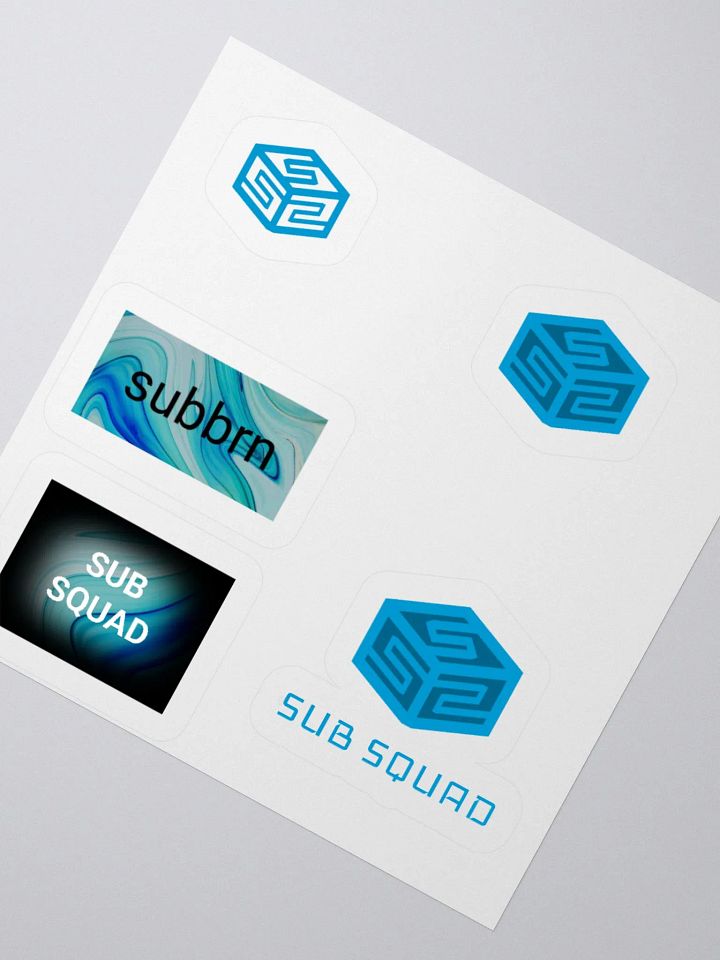 Sub Squad Official Stickers product image (2)