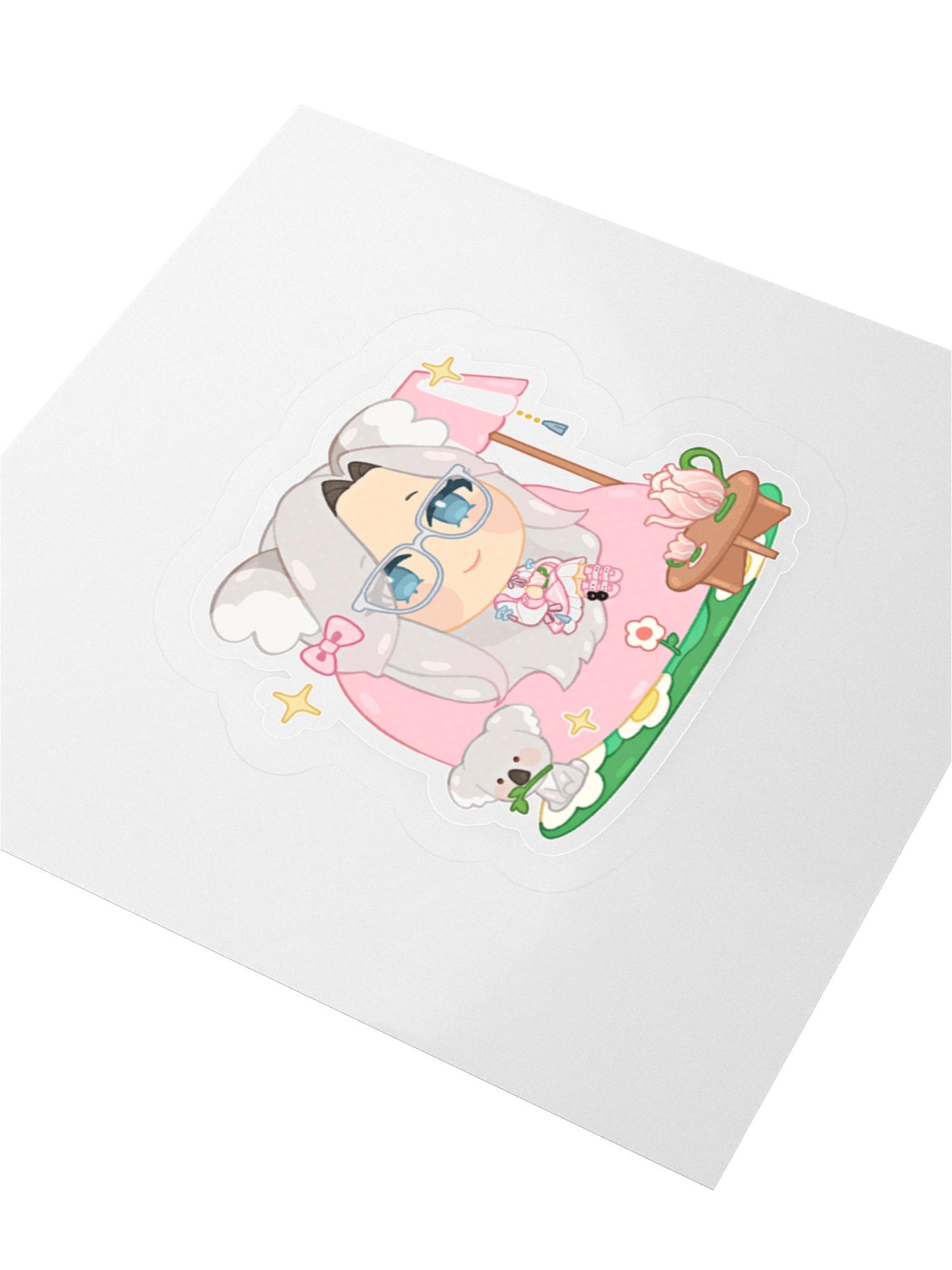 KoalaTeaEJ x Ebi Sticker product image (3)