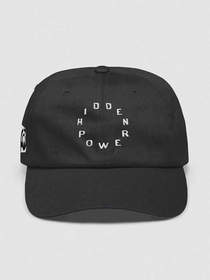 Hidden Power (White) - Dad Hat product image (2)