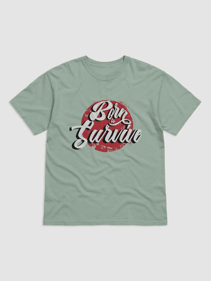 BORN TO SURVIVE T-SHIRT product image (3)