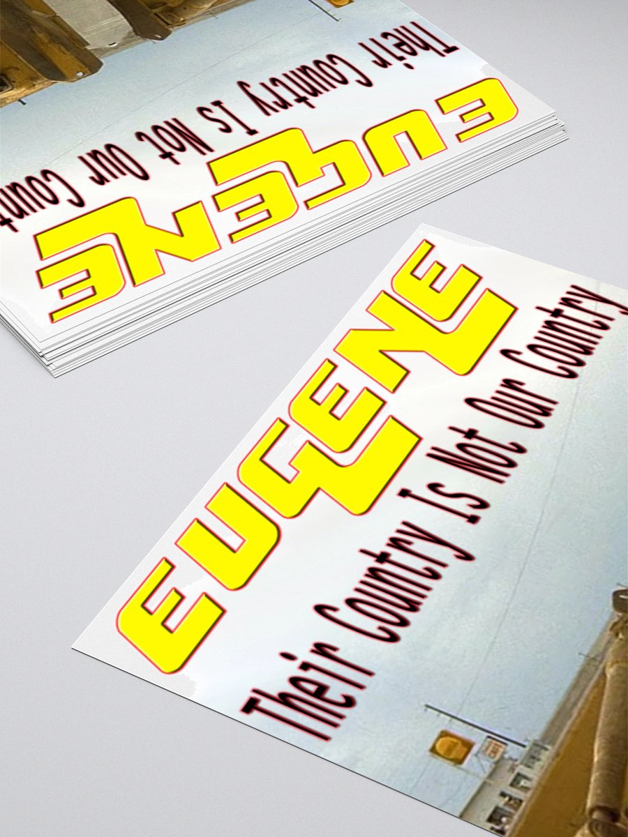 Eugene "Not Out Country" Sticker product image (7)