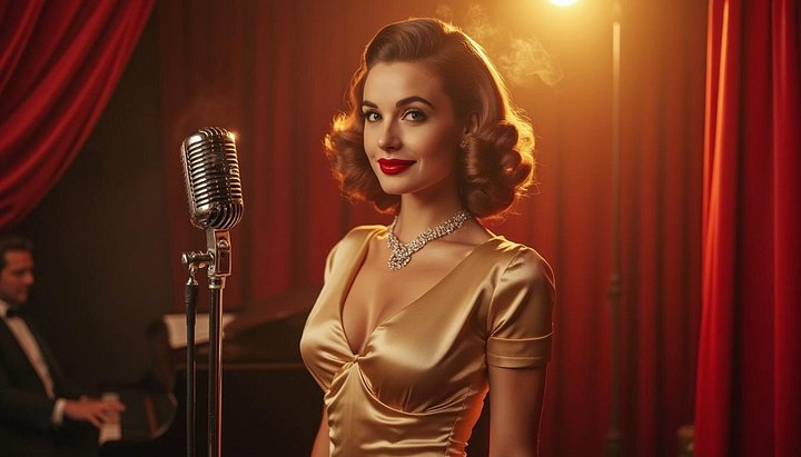 Vintage Microphone Siren product image (1)