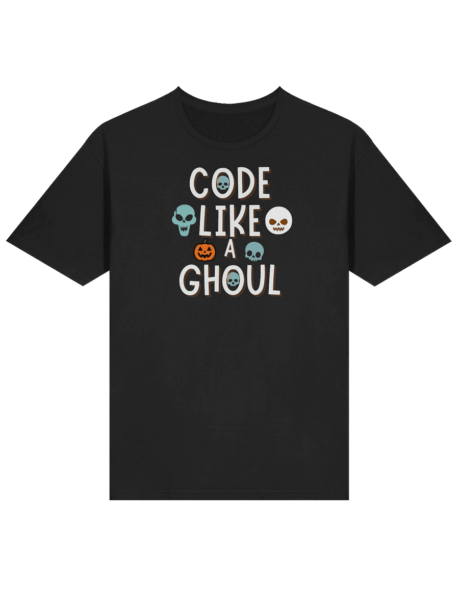 Code Like a Ghoul – Funny Halloween Coding Design for Developers product image (10)