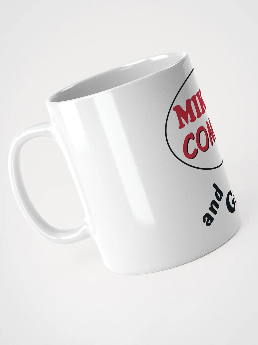Mike's Comics Coffee Mug - White product image (8)