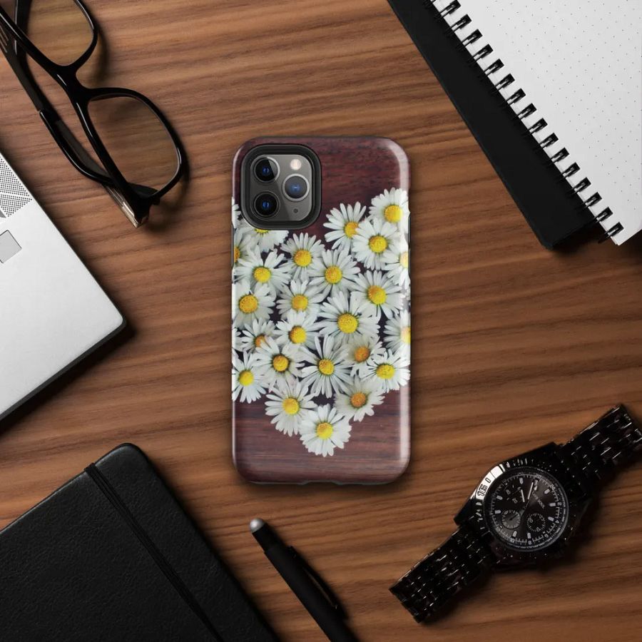Heartfelt Floral Phone Case – Beautiful Protection for Your Device product image (32)