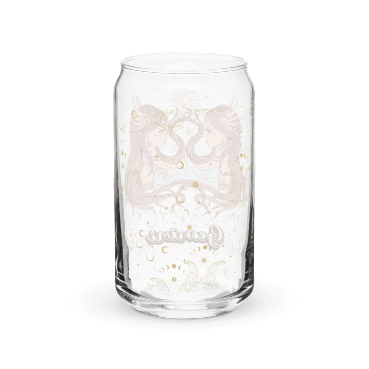 Gemini Can-Shaped Glass product image (2)