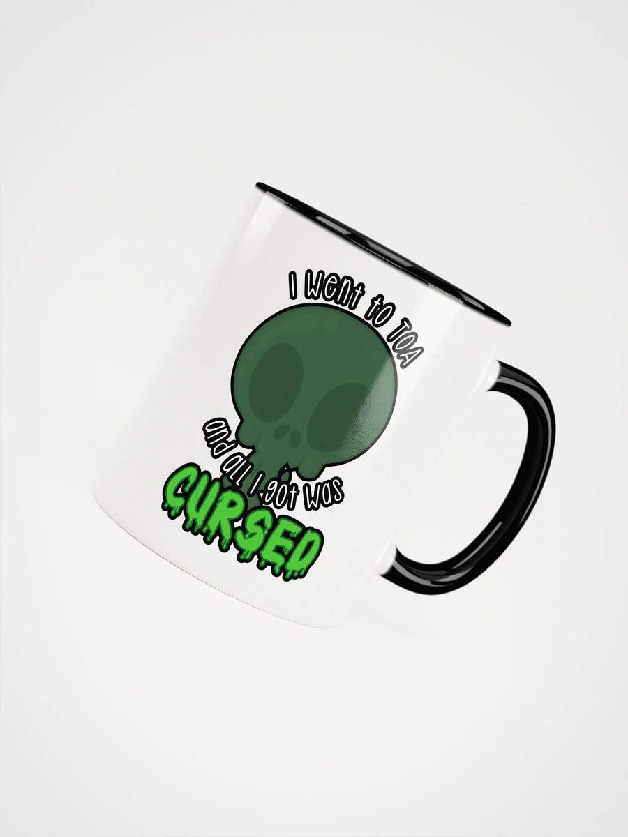 All I Got Was Cursed - Evoker - Ceramic Mug w/Color product image (16)
