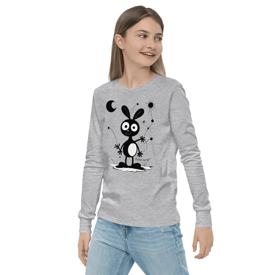 Bella+Canvas Youth Long Sleeve T-Shirt product image (4)