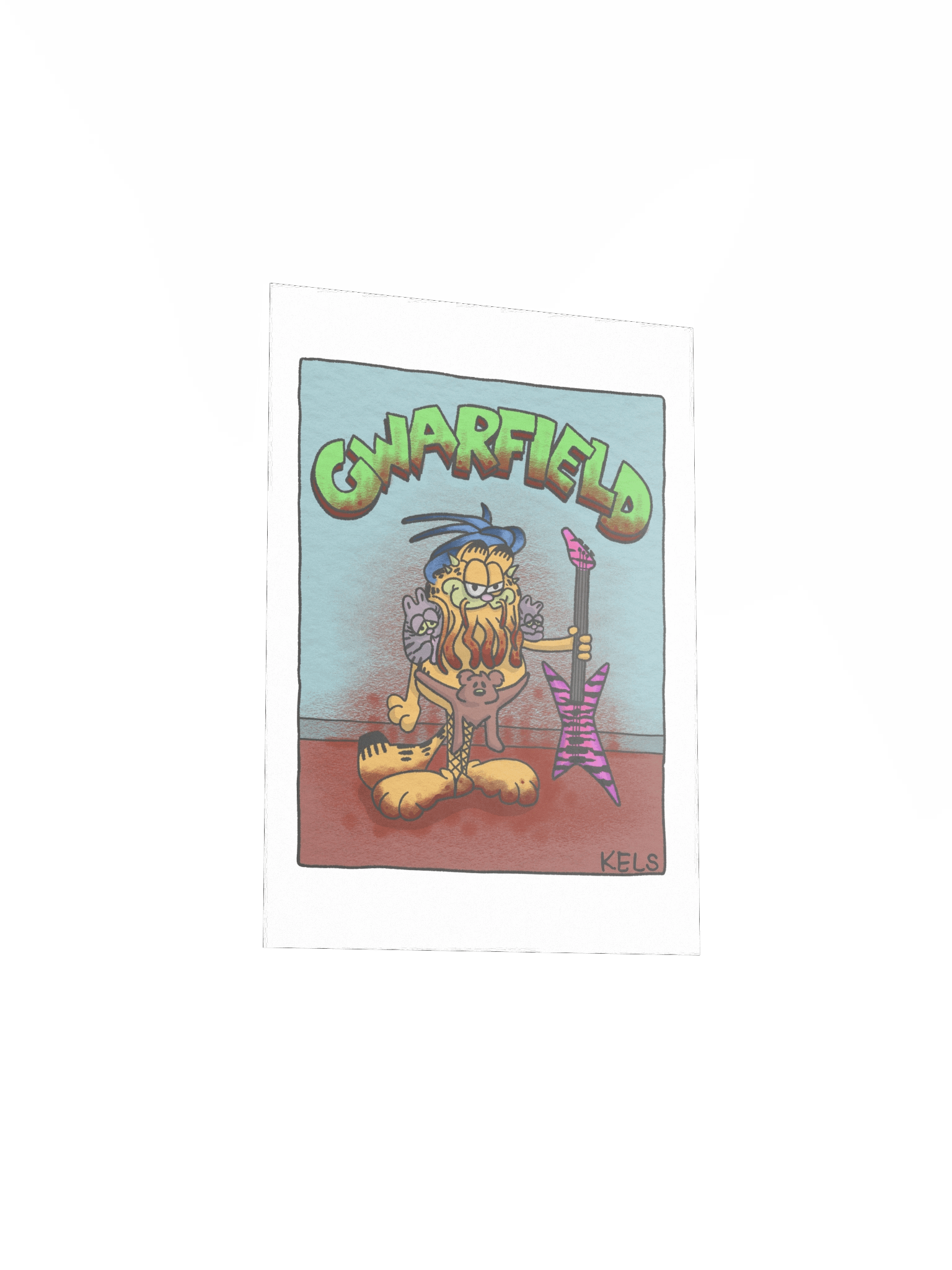 Gwarfield - Print product image (4)