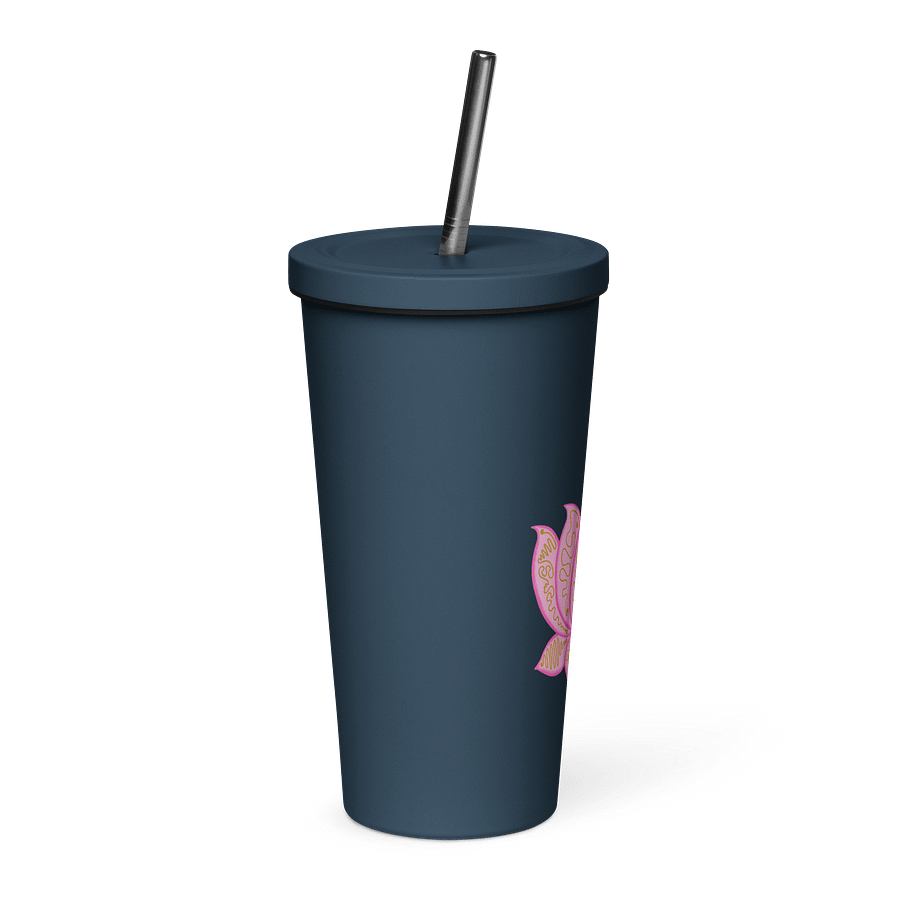 Lotus Dreams Insulated Tumbler product image (4)