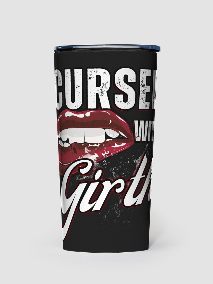 Cursed with Girth 20oz Tumbler product image (2)