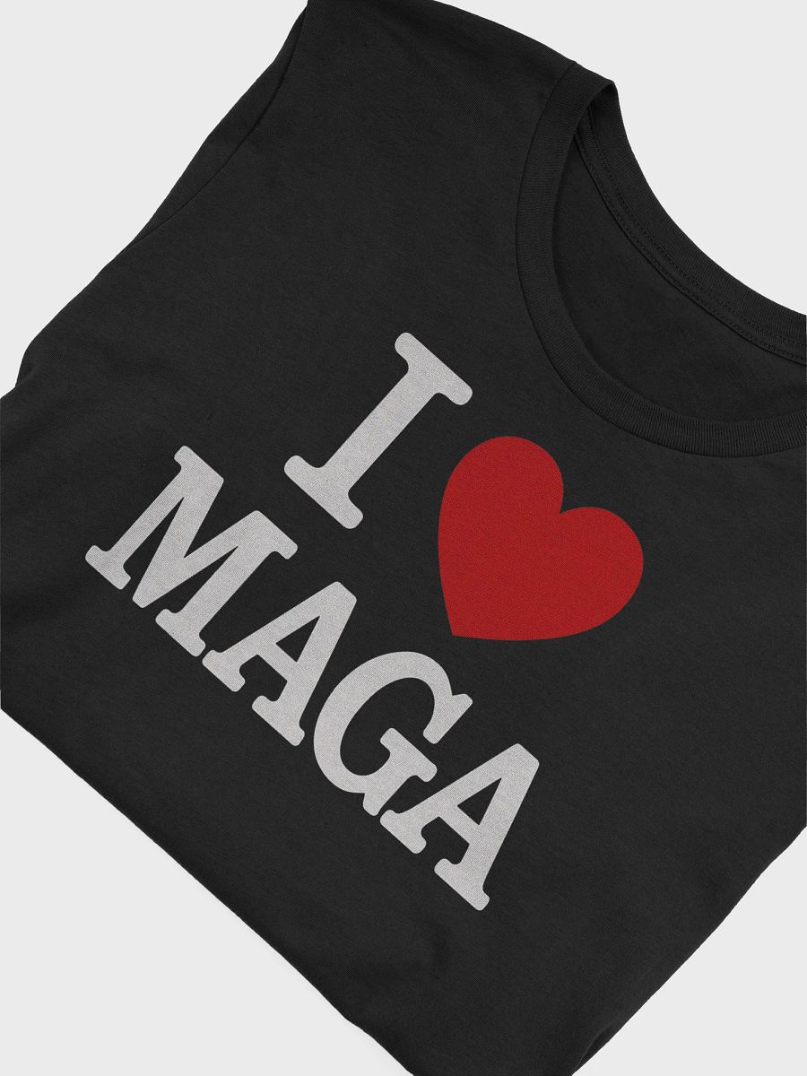 I Love MAGA - Tee product image (2)
