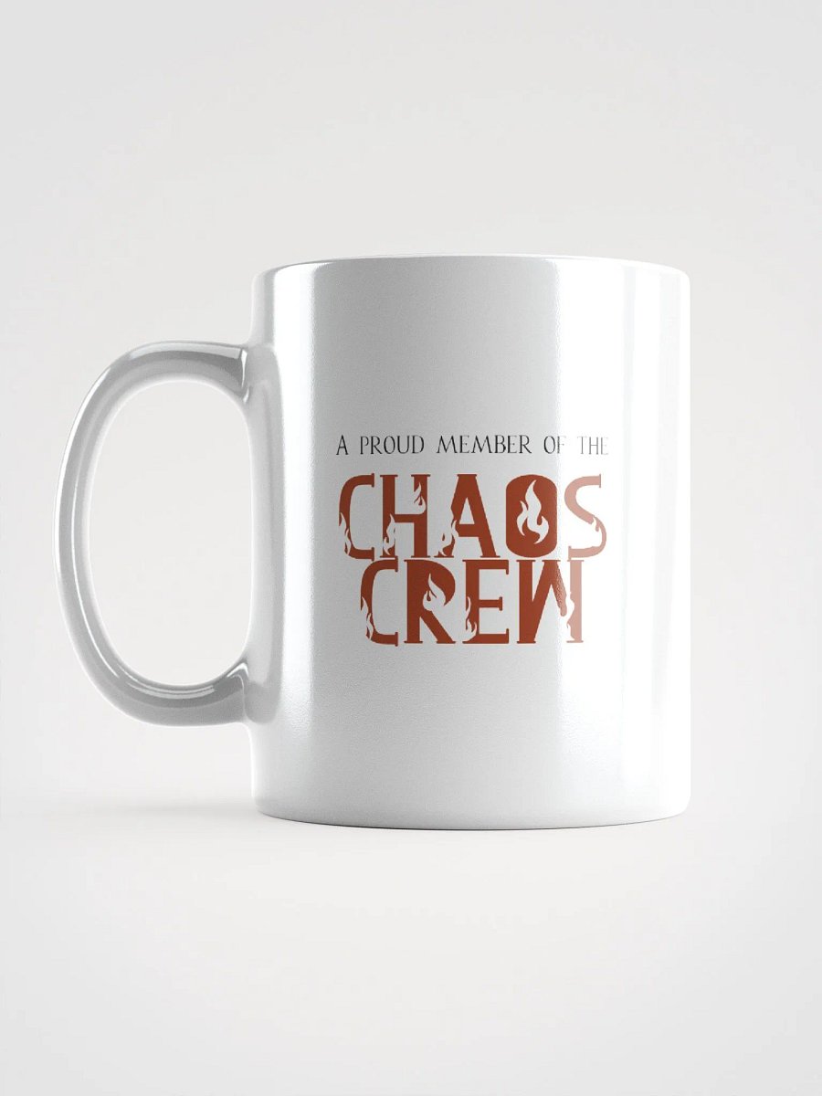 Chaos Crew Mug - White product image (6)