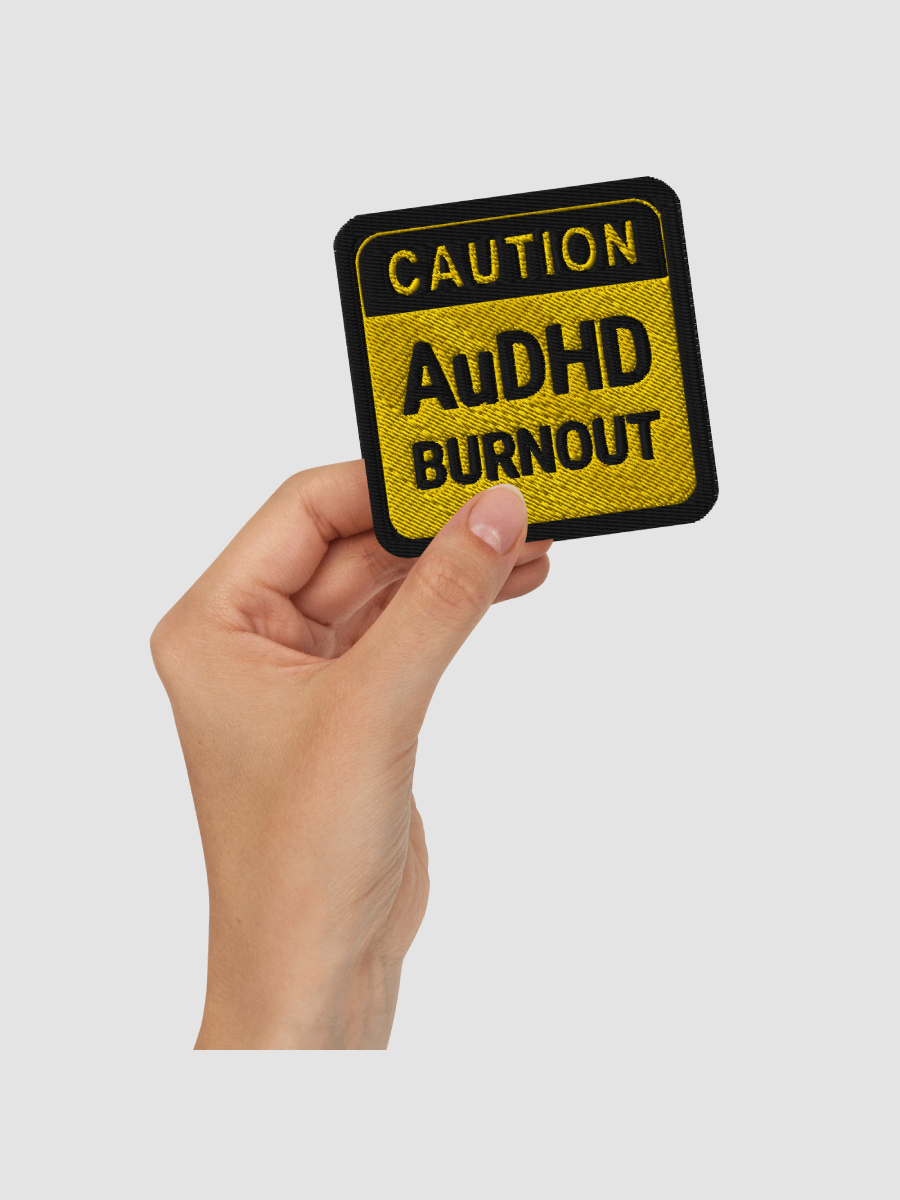 AuDHD BURNOUT patch product image (2)