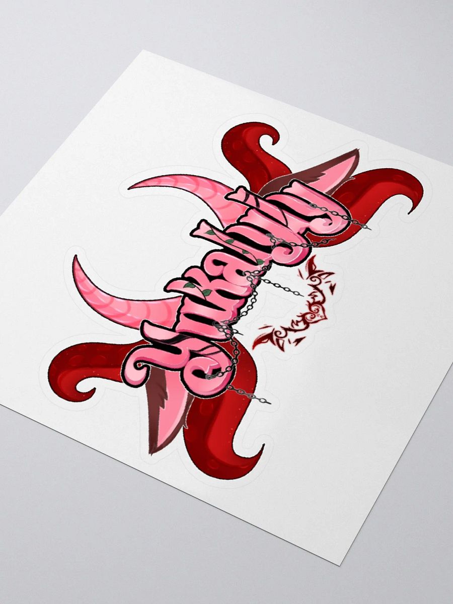 Logo Sticker product image (3)