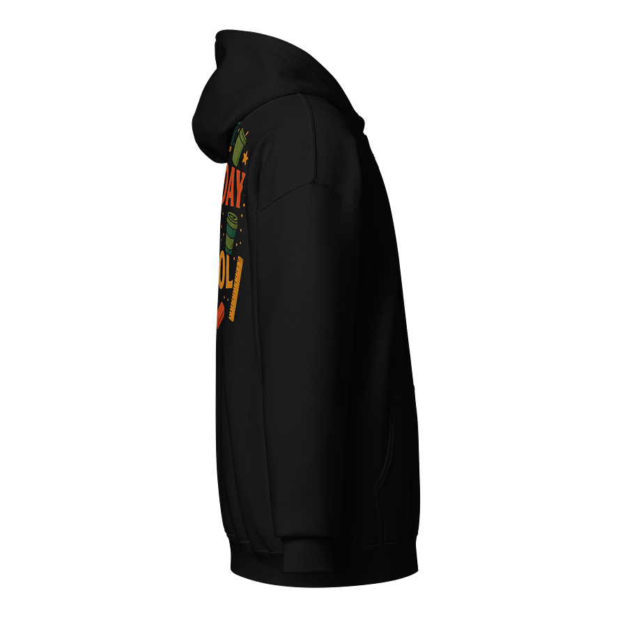 Last Day of School Zip Hoodie – Colorful End-of-Year Teacher Sweatshirt product image (10)