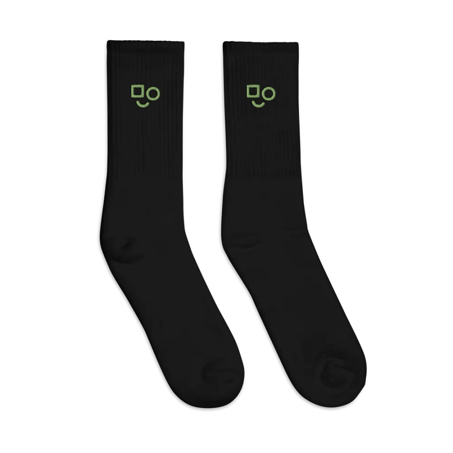 Minimalist Bttr. Logo Socks product image (3)