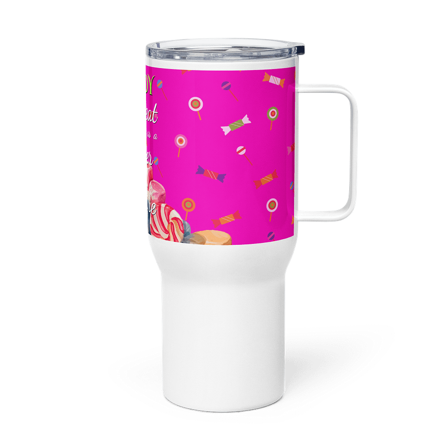 Treasured Teacher Candy Travel Mug gift for amazing teachers product image (4)
