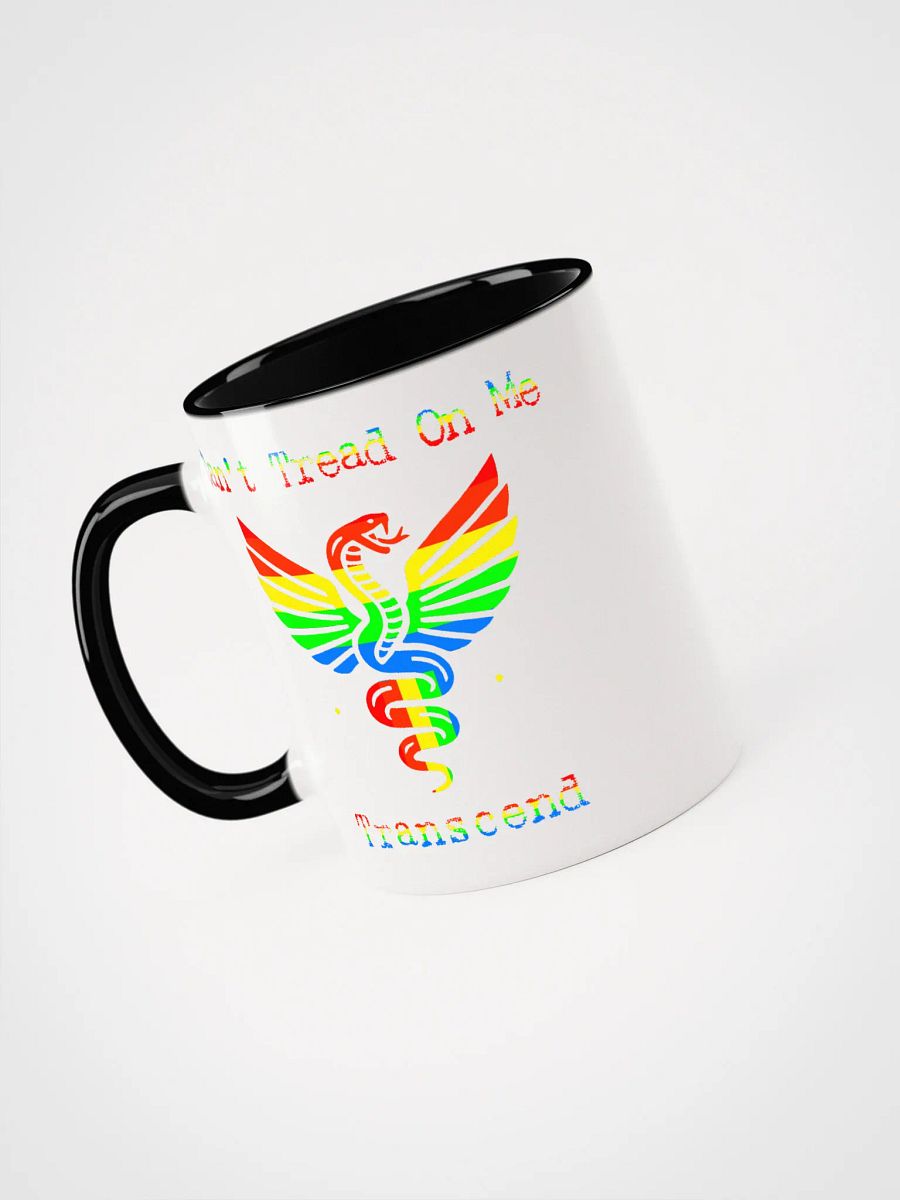 Can't Tread On Me Transcend (Rainbow) Accent Mug product image (25)