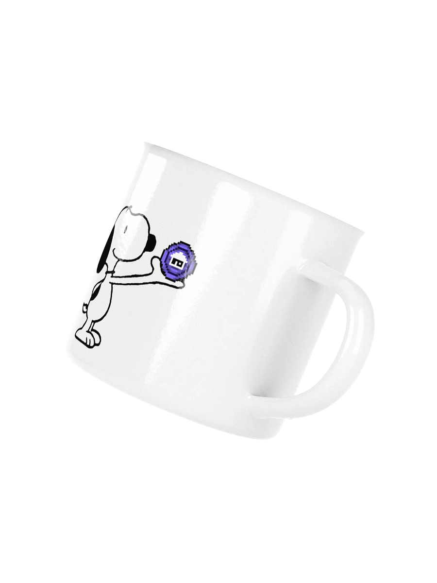 Snoopy Enamel Mug product image (4)