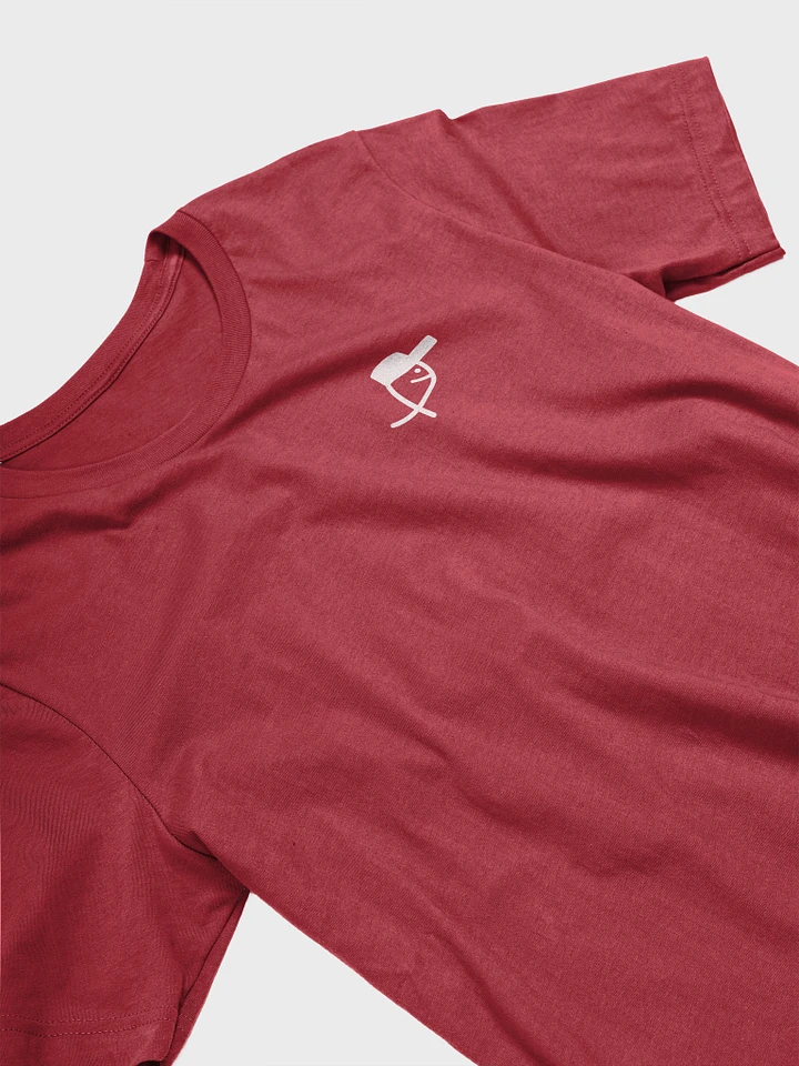 Red UnderMyCap Tee product image (1)
