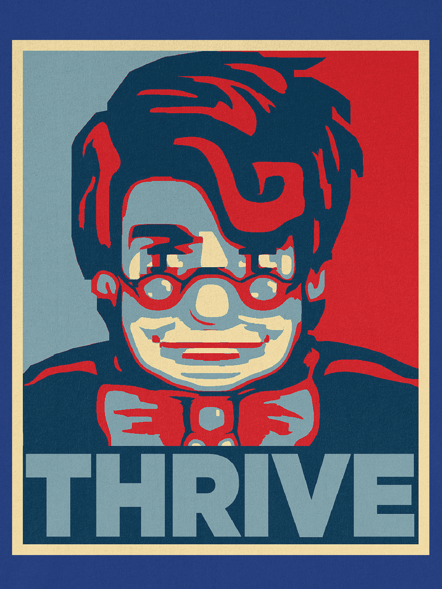 THRIVE Poster - Vote Morris product image (2)